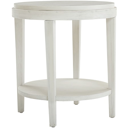 Round End Table